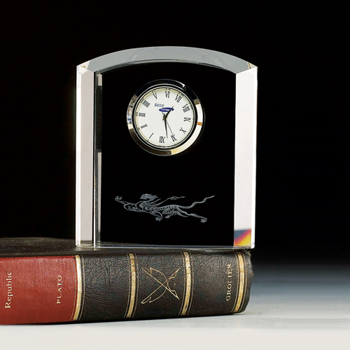 크리스탈 시계 HB-3573