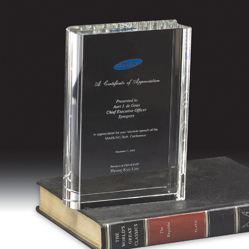 크리스탈 상패 HB-2762