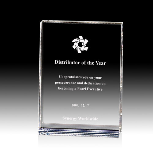 크리스탈 상패 HB-2169