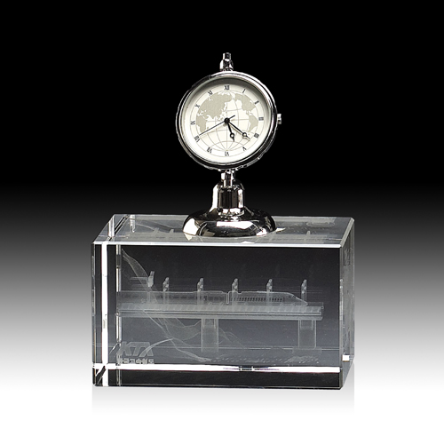 크리스탈 시계 HB-3119