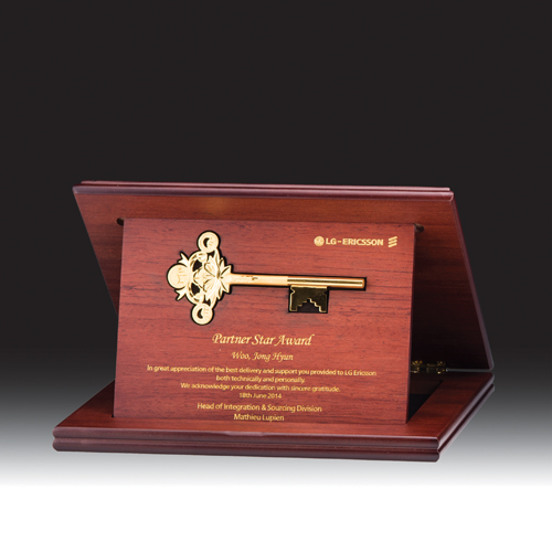 골드 상패 HB-7096