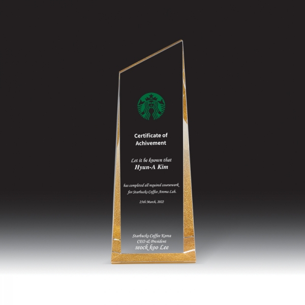 크리스탈 상패 HB-7455