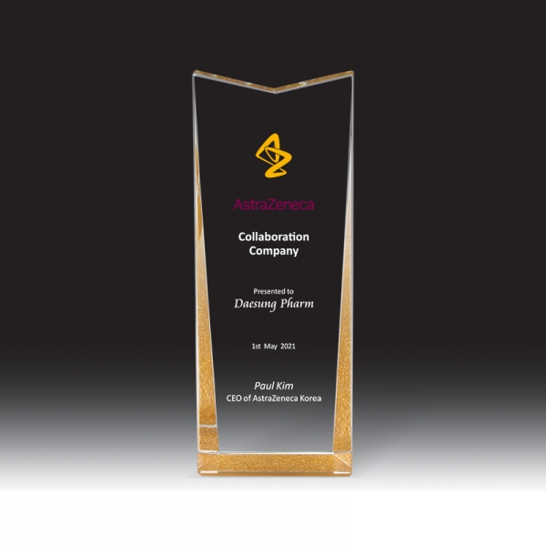 크리스탈 상패 HB-7456
