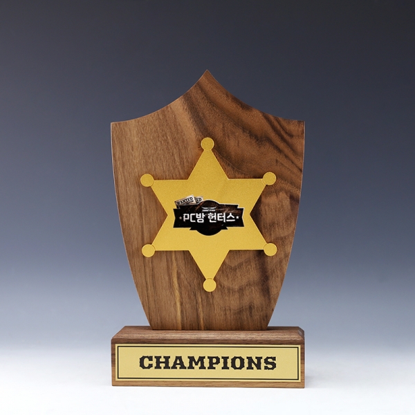 PC방 헌터스 우드 트로피