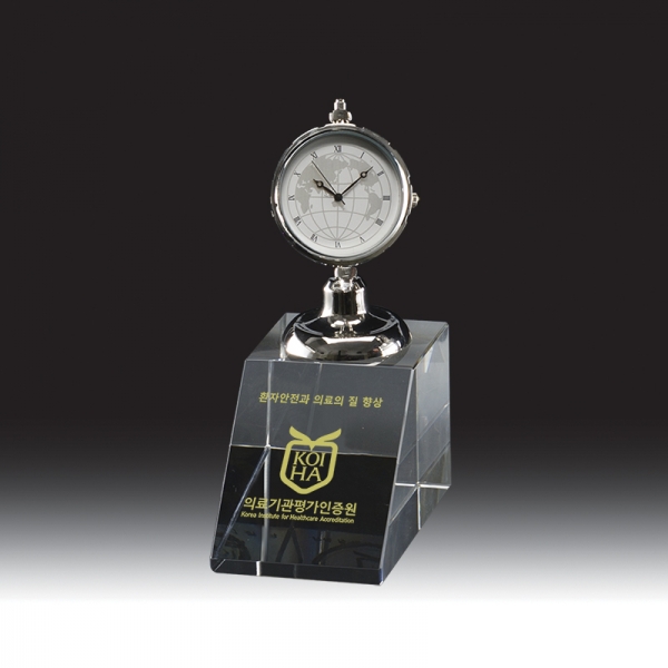 크리스탈 시계 HB-3509