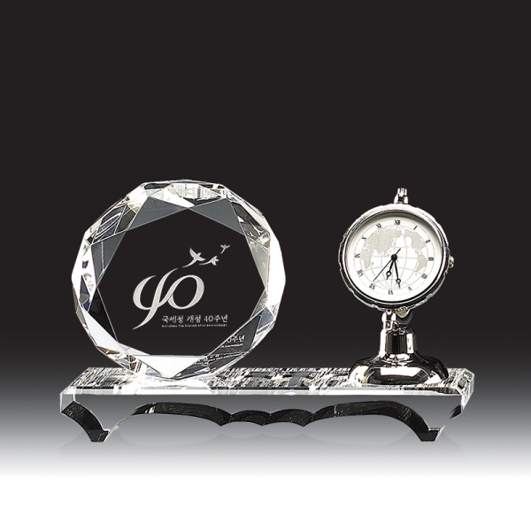 크리스탈 시계 HB-3513