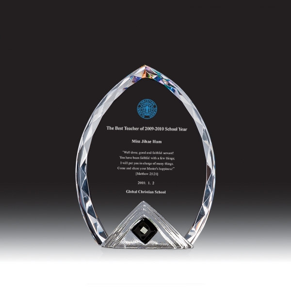 크리스탈 상패 HB-7060