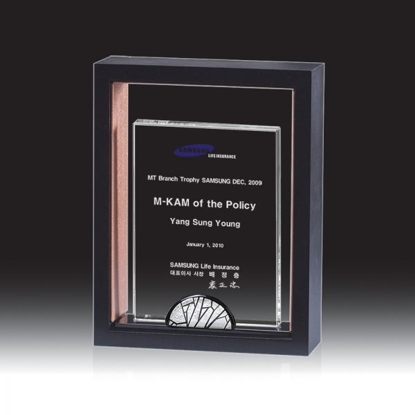 크리스탈 상패 HB-7065